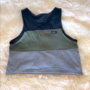 FLAG Nor FAIL - FNF Crop Tank
